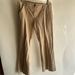 SiminT Spa Armani Pants Trousers Sz 8 Women’s Khaki EUC Chinos Pants